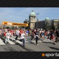 Učesnici Beogradskog maratona