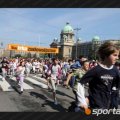 Učesnici Beogradskog maratona