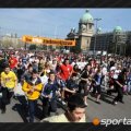 Učesnici Beogradskog maratona